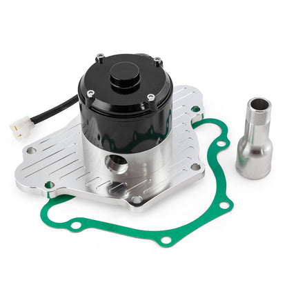 Mopar Chrysler SB 318 340 360 40+ Gpm Slimline Electric Water Pump Polished