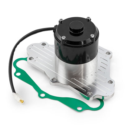 Mopar Chrysler SB 318 340 360 40+ Gpm Slimline Electric Water Pump Polished