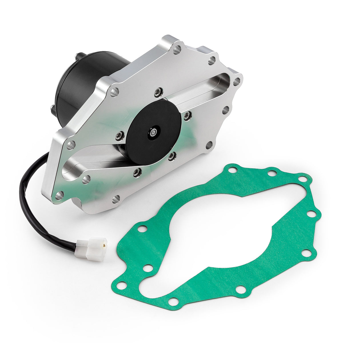 Ford 351C Cleveland 40+ Gpm Slimline Electric Water Pump Polished