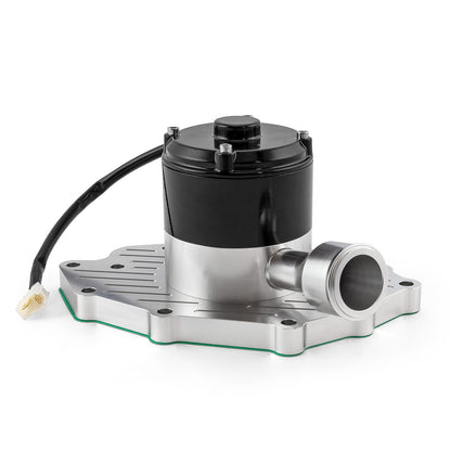 Ford 351C Cleveland 40+ Gpm Slimline Electric Water Pump Polished
