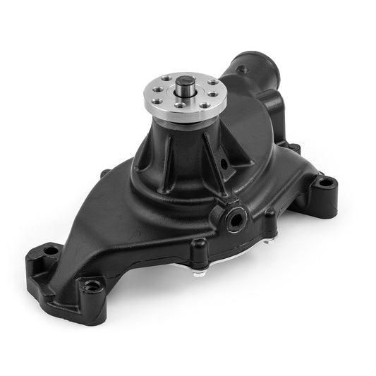 Chevy BBC 454 High Volume Aluminum Short Water Pump Black