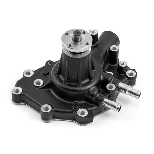 Ford SB 289 302 351 Windsor High Volume Aluminum Passenger Side Water Pump Black