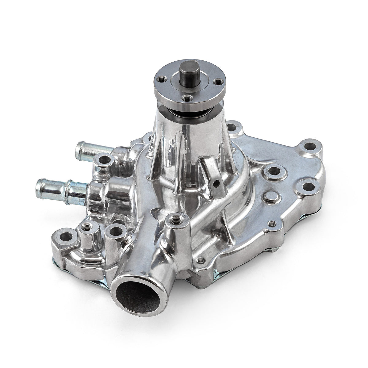 Ford SB 289 302 351 Windsor High Volume Aluminum Passenger Side Water Pump Polished