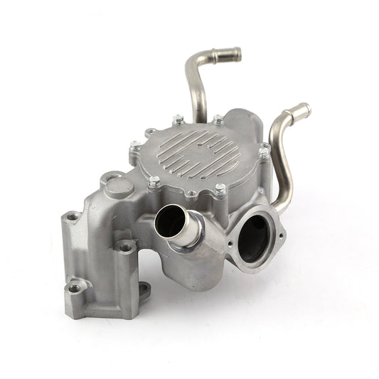 Chevy SBC 350 Lt1 1995-96 High Volume Aluminum Water Pump Satin