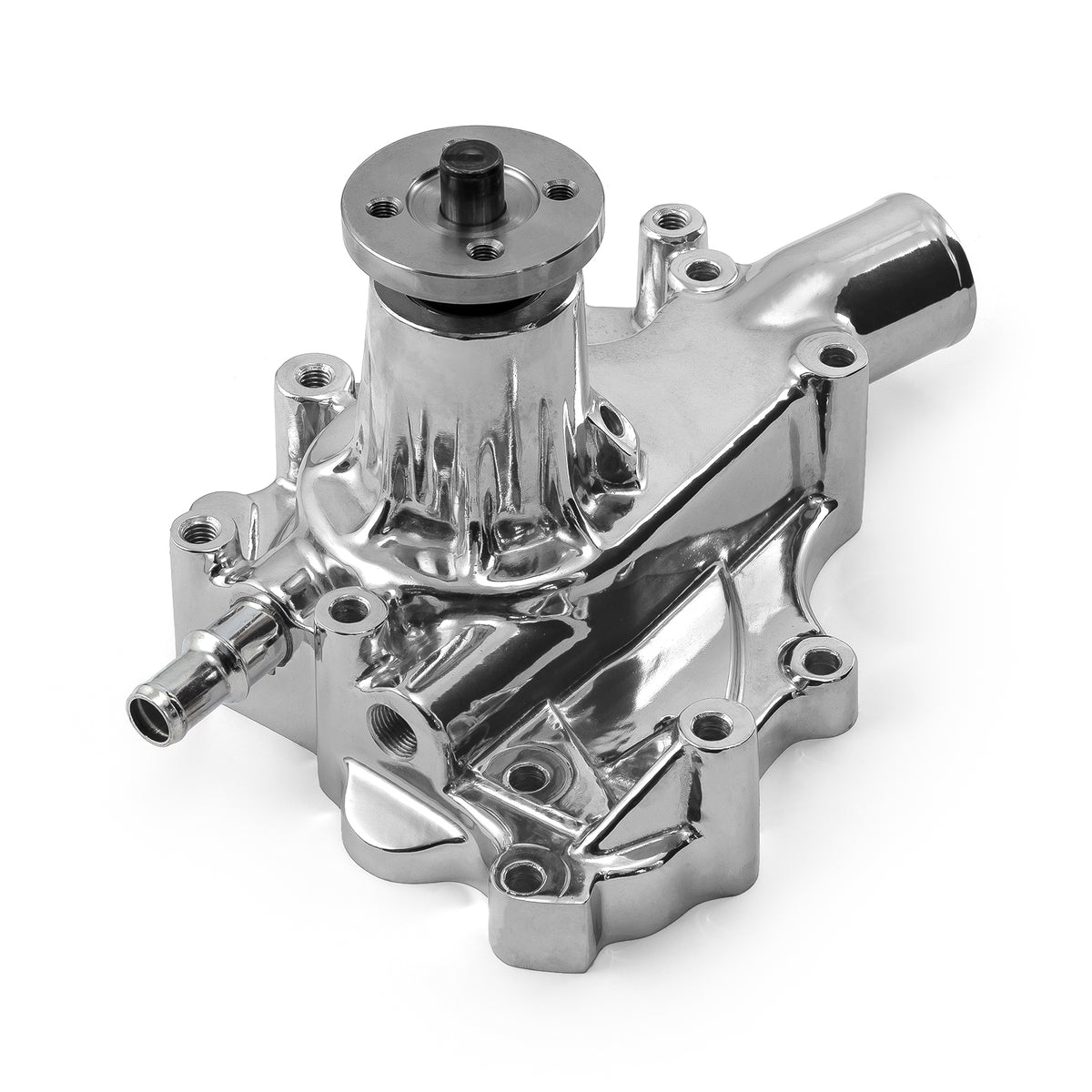 Ford 351C Cleveland High Volume Aluminum Water Pump Polished
