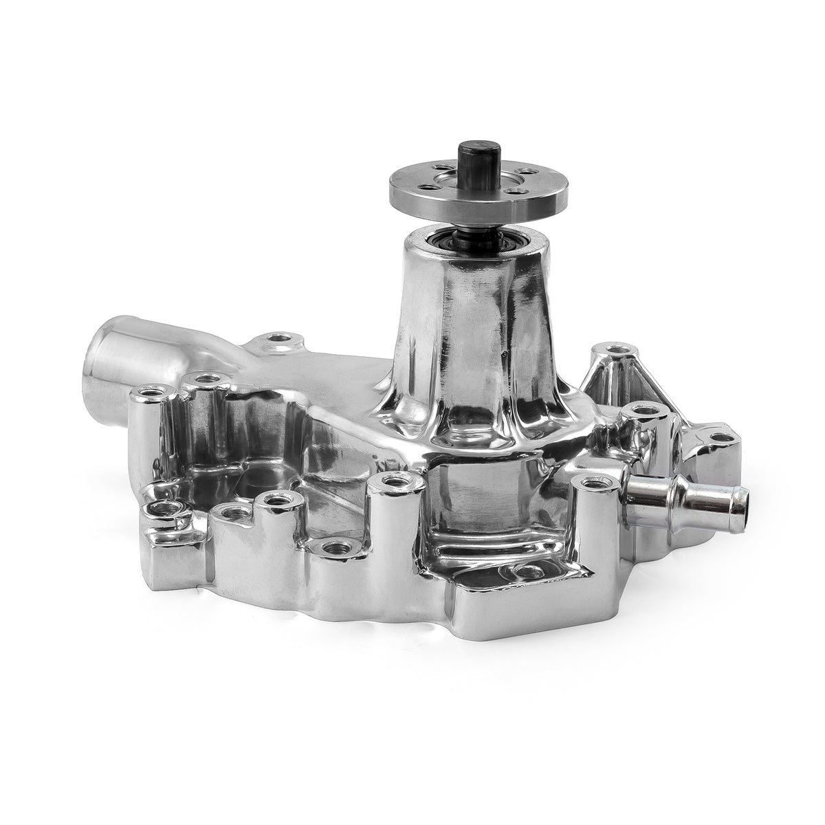 Ford 351C Cleveland High Volume Aluminum Water Pump Polished