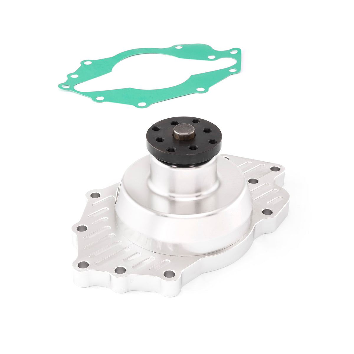 Ford 351C Cleveland Straight Impeller Billet Aluminum Slimline Water Pump