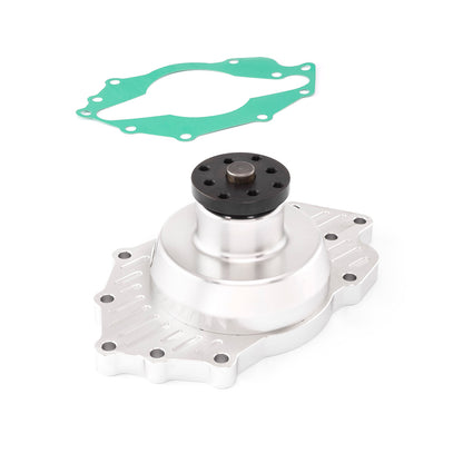 Ford 351C Cleveland Straight Impeller Billet Aluminum Slimline Water Pump
