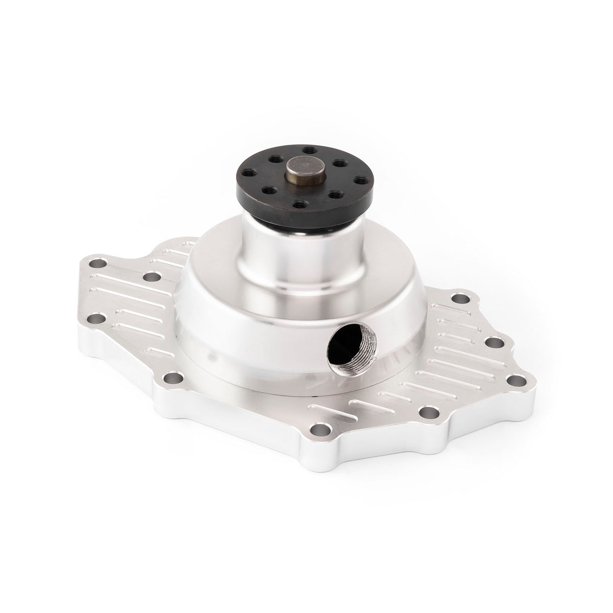 Ford 351C Cleveland Straight Impeller Billet Aluminum Slimline Water Pump