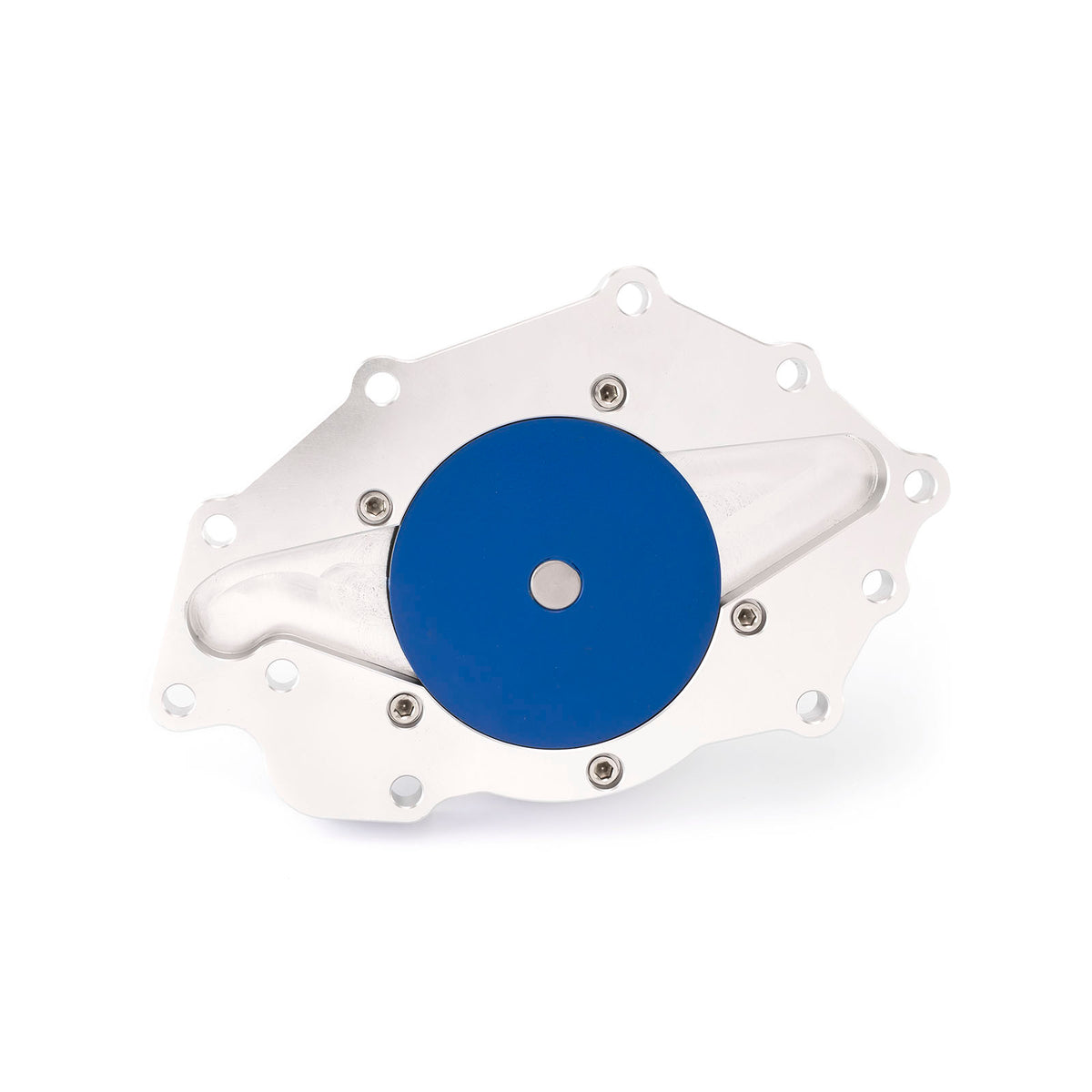 Ford 351C Cleveland Straight Impeller Billet Aluminum Slimline Water Pump