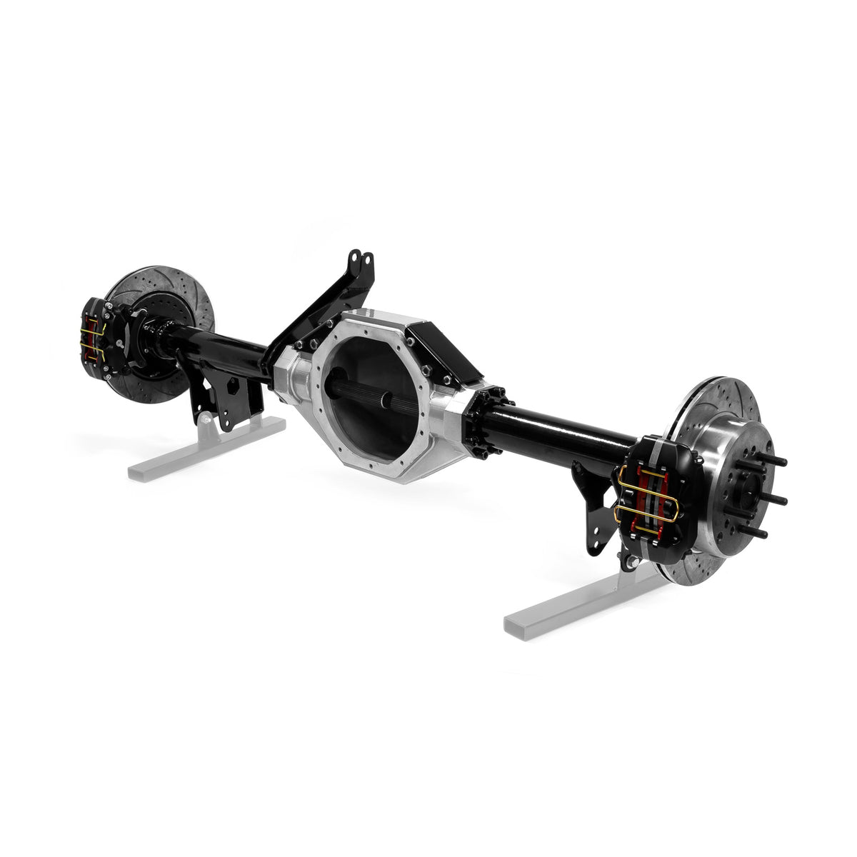 Complete Bolt In Rear End Assembly W/ 12" Rear Brake Kit -Factory Five Mk4 Cobra