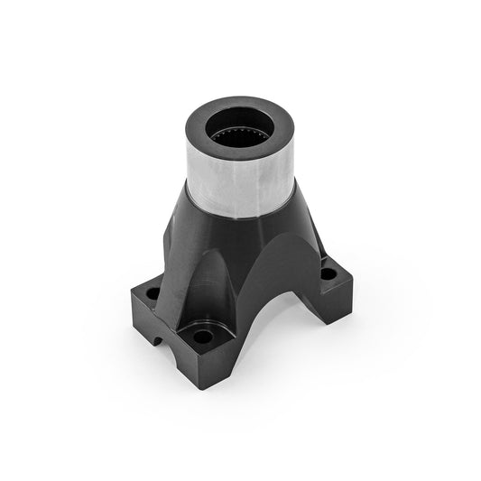 1350 Long 28 Spline Ford 9" Billet Steel Pinion Yoke [OS 35 Spline OD]