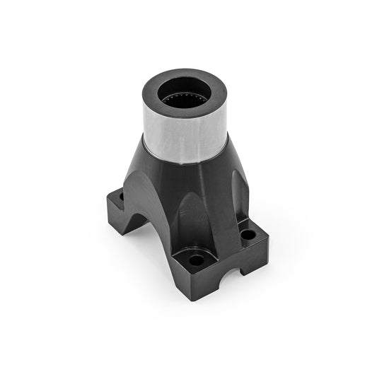 1350 Long 28 Spline Ford 9" Billet Steel Pinion Yoke [OS 35 Spline OD]