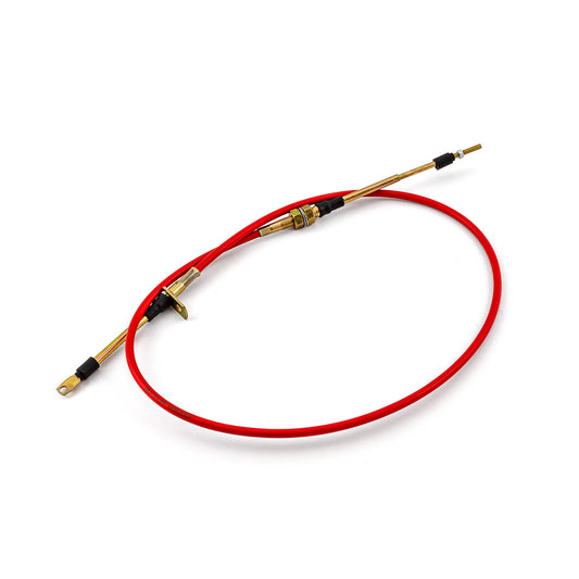 4 Ft. Length Shifter Cable Eyelet Threaded Morse Style - Suits B&M