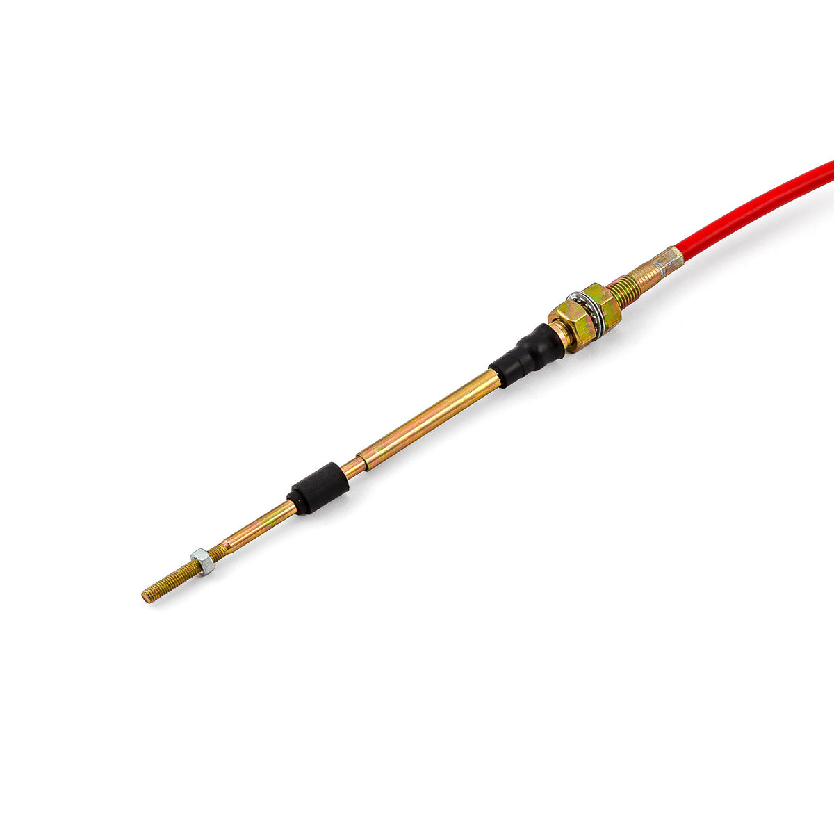4 Ft. Length Shifter Cable Eyelet Threaded Morse Style - Suits B&M