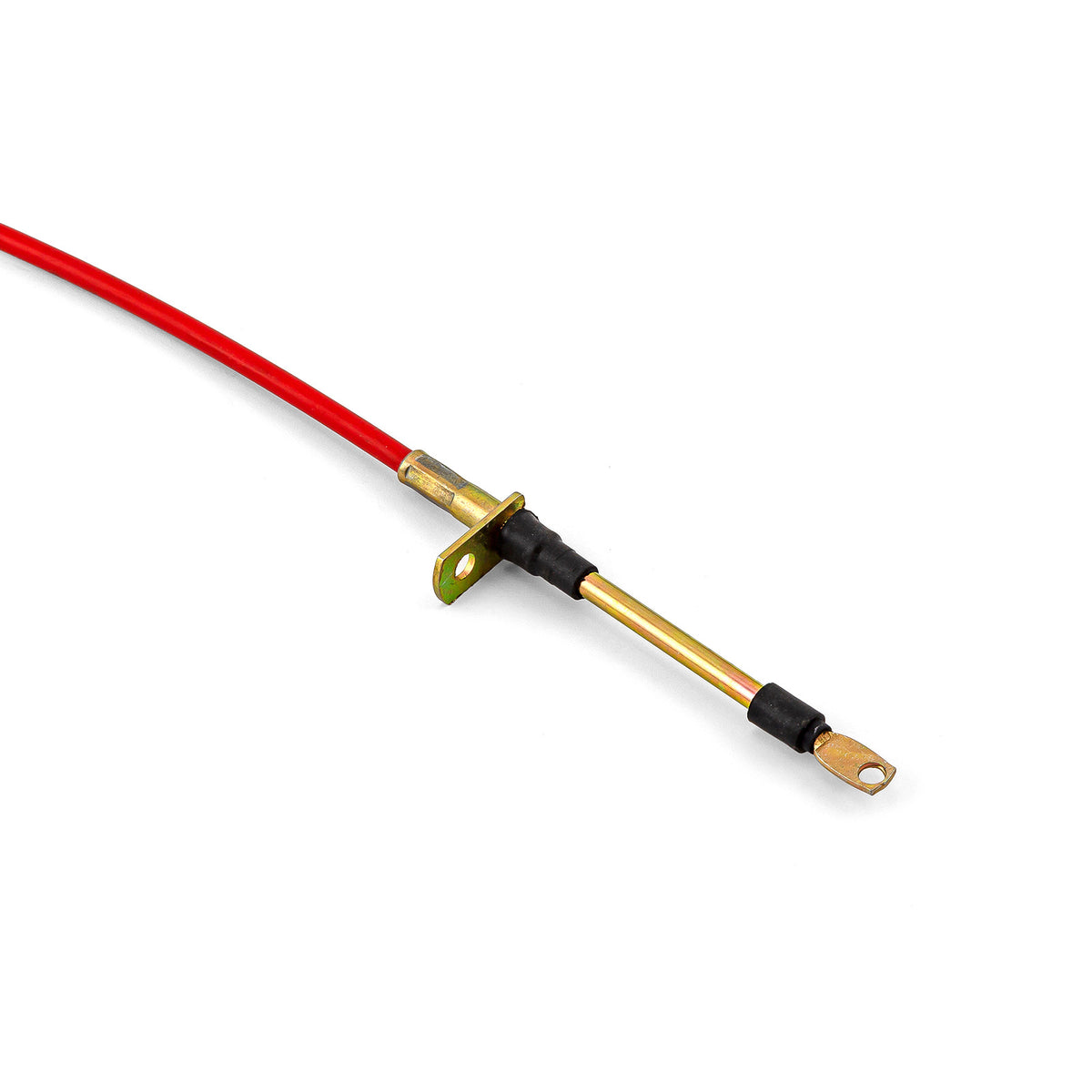 4 Ft. Length Shifter Cable Eyelet Threaded Morse Style - Suits B&M
