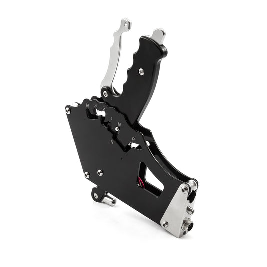 Turbo TH 350 400 Reverse Pattern 'Clean Neutral' Automatic Racing Push Shifter