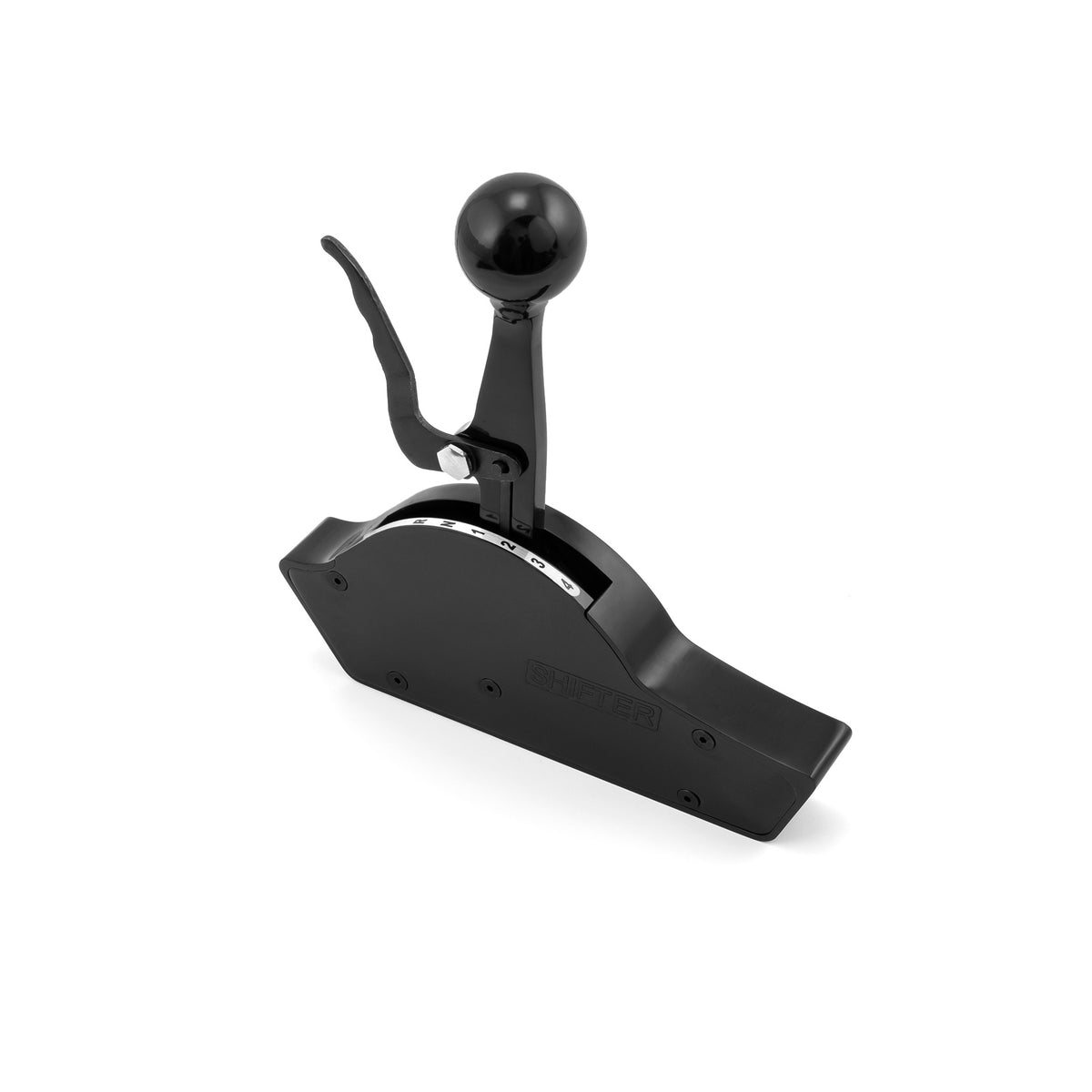 Universal GM Ford Mopar Billet Pro Racing Shifter Automatic 2 3 4 Speed - Black