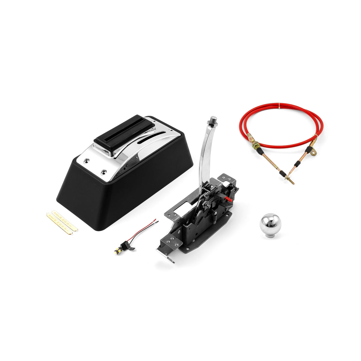 Universal 3 & 4 Speed Automatic Ratchet 80683 Shifter Assembly