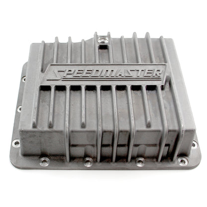 GM Powerglide Deep Cast Aluminum Transmission Oil Pan Natural