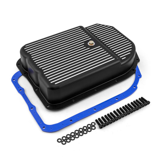GM 4L80E Aluminum Transmission Pan with Silicon Gasket