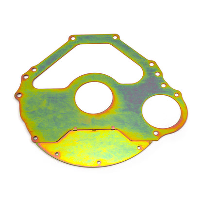 Ford 164T Bell Housing to Engine Block Sandwich Plate w/ Inspection Plate