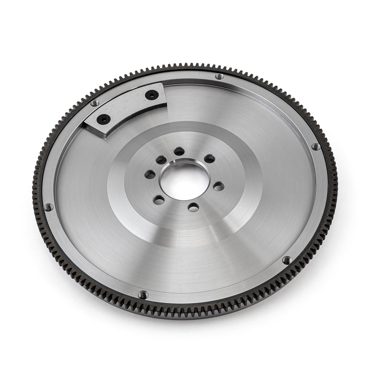 Chevy SBC 350 Late 1Pc Rms 153 Tooth 10" Std Bal. Billet Steel SFI Flywheel