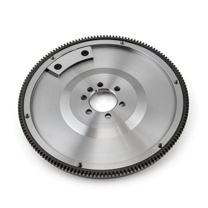 Chevy SBC 350 Late 1Pc Rms 153 Tooth 10" Std Bal. Billet Steel SFI Flywheel