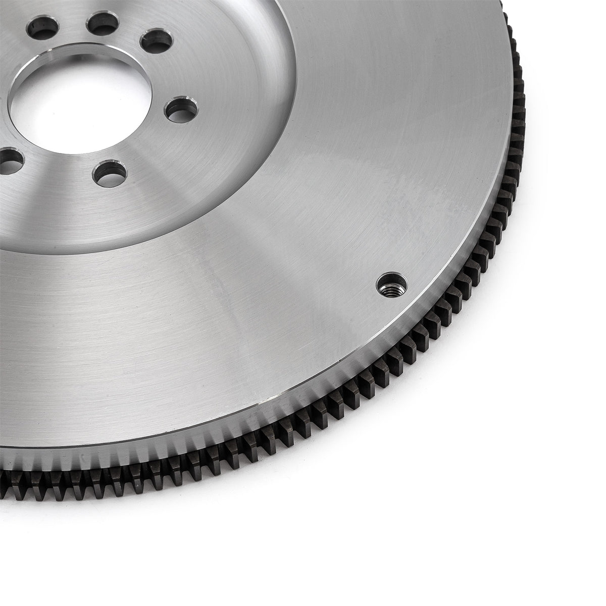 Chevy SBC 350 Late 1Pc Rms 153 Tooth 10" Std Bal. Billet Steel SFI Flywheel