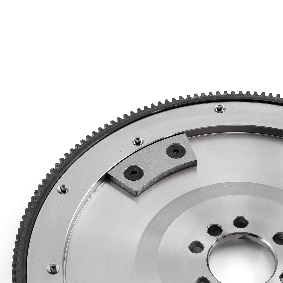 Chevy SBC 350 Late 1Pc Rms 168 Tooth 11" Std Bal. Billet Steel SFI Flywheel