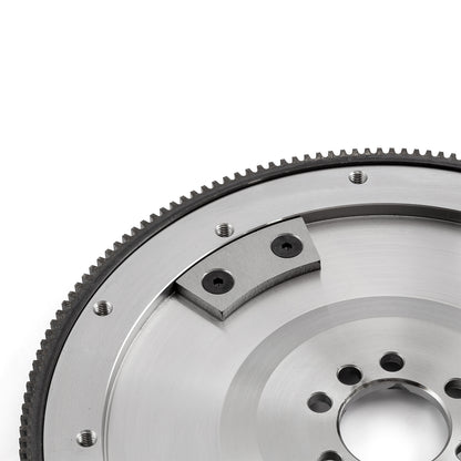 Chevy SBC 350 Late 1Pc Rms 168 Tooth 11" Std Bal. Billet Steel SFI Flywheel