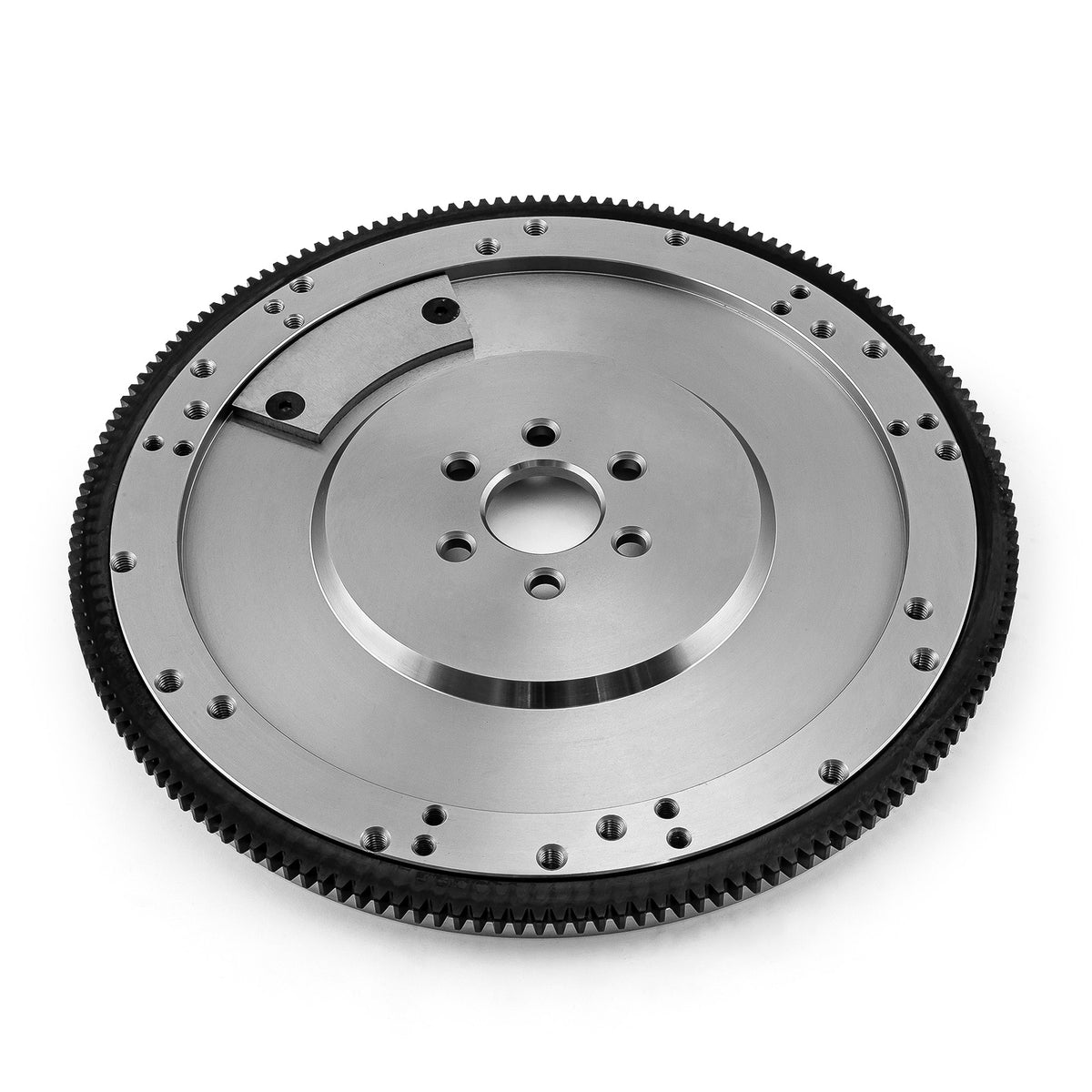 Ford SB 289 302 351 351C Windsor 164 Tooth 28Oz Bal. Billet Steel SFI Flywheel