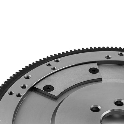 Ford SB 289 302 351 351C Windsor 164 Tooth 28Oz Bal. Billet Steel SFI Flywheel