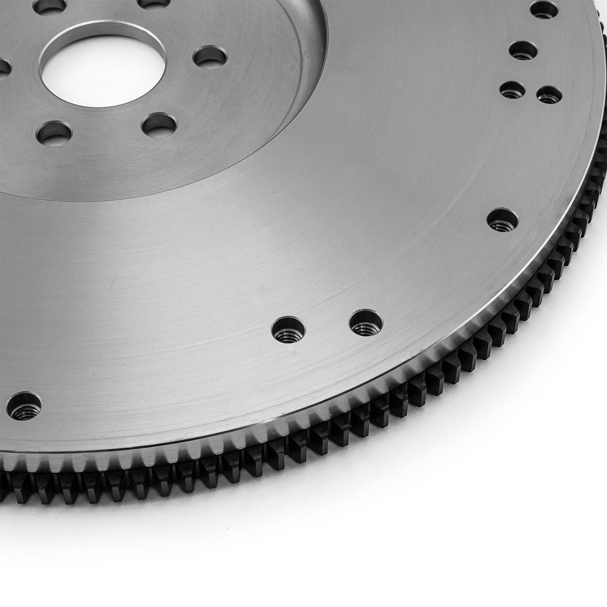 Ford SB 289 302 351 351C Windsor 164 Tooth 28Oz Bal. Billet Steel SFI Flywheel