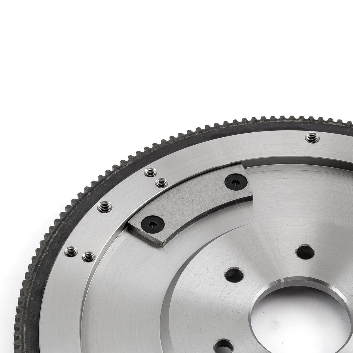 Ford 429 460 164 Tooth Internal / External Bal. Billet Steel SFI Flywheel