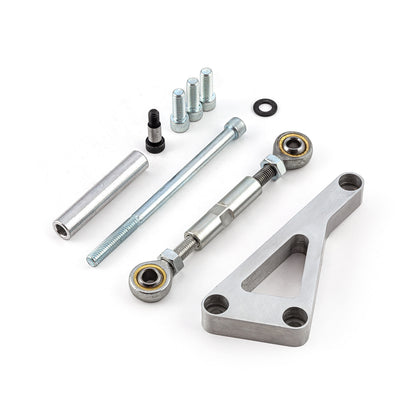 Chevy SBC 350 Long Water Pump Lwp Aluminum Alternator Bracket Kit