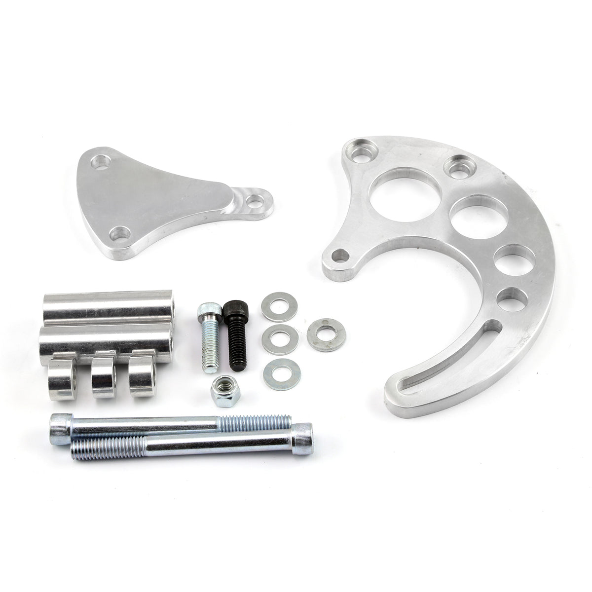 Chevy BBC 454 Long Pump Billet Power Steering Pump Bracket