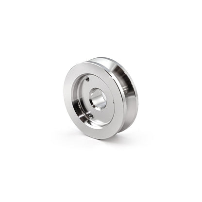 Universal Chevy Ford Single Groove Aluminum Alternator Pulley Polished