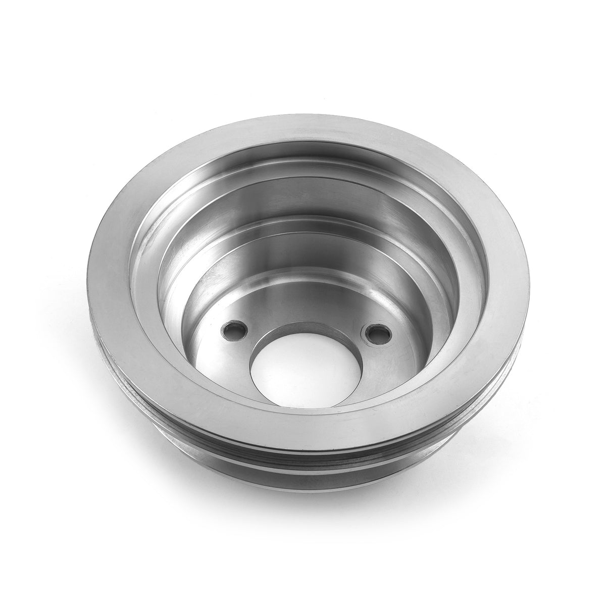 Chevy BBC 454 Billet Aluminum Long Water Pump Lwp 3 Groove Crank Pulley