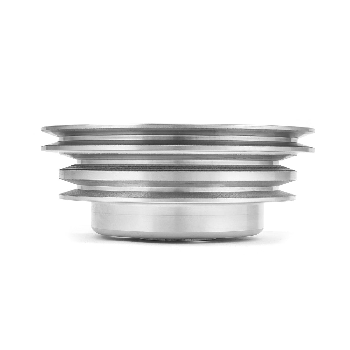 Chevy BBC 454 Billet Aluminum Long Water Pump Lwp 3 Groove Crank Pulley