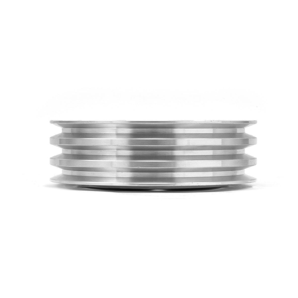 Chevy BBC 454 Billet Aluminum Short Water Pump Swp 3 Groove Crank Pulley