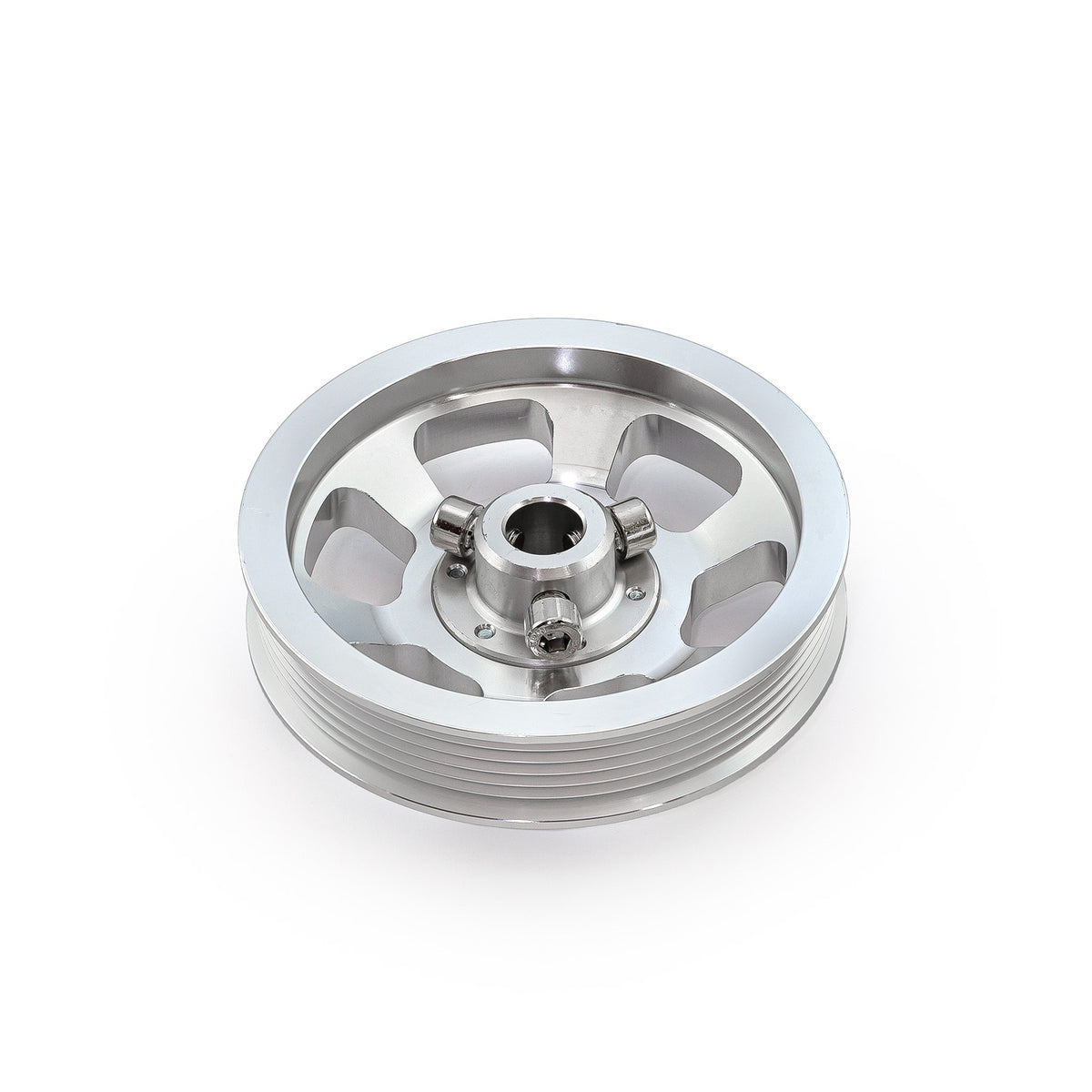 Chevy GM Type 2 Aluminum Serpentine Power Steering Pulley