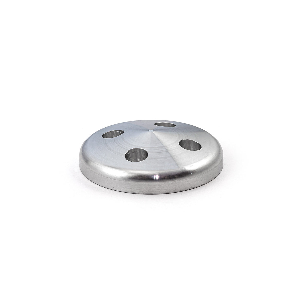 Chevy SBC 350 Short Water Pump Machine Billet  Cover [Satin]