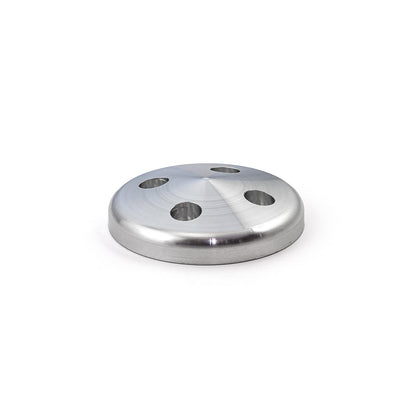 Chevy SBC 350 Short Water Pump Machine Billet  Cover [Satin]