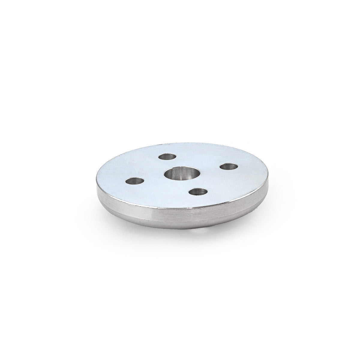 Chevy SBC 350 Short Water Pump Machine Billet  Cover [Satin]