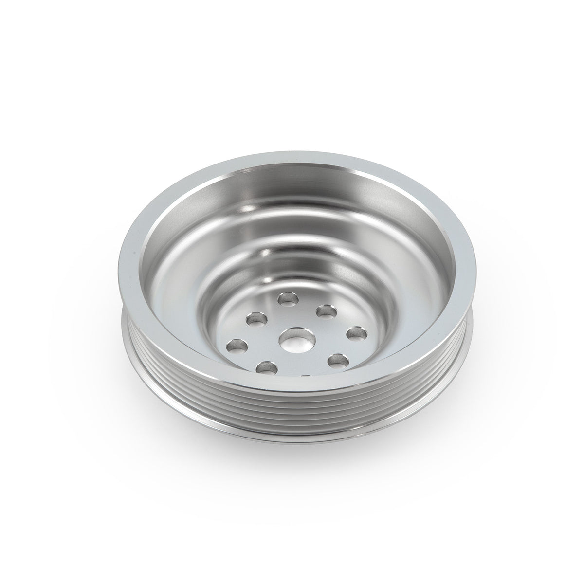 Chevy SBC Billet Aluminum Short Water Pump SWP Serpentine Pulley