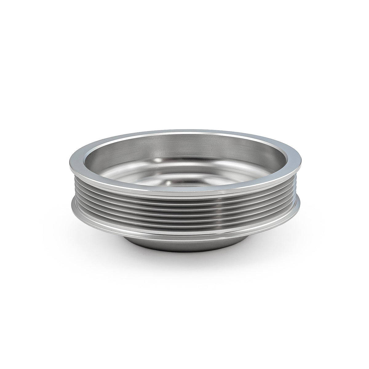 Chevy SBC Billet Aluminum Short Water Pump SWP Serpentine Pulley