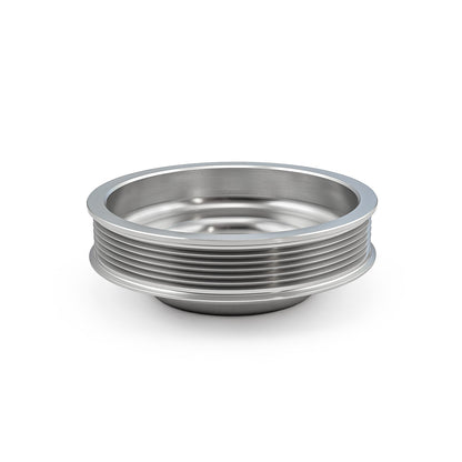 Chevy SBC Billet Aluminum Short Water Pump SWP Serpentine Pulley