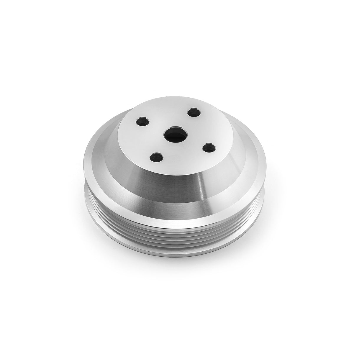 Chevy SBC Billet Aluminum Long Water Pump Lwp Serpentine Pulley