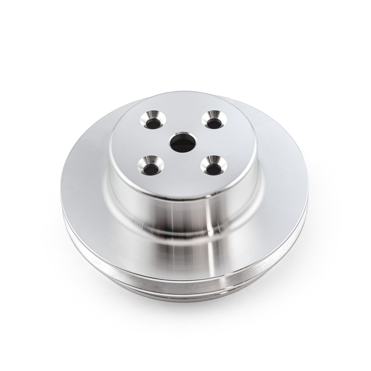 Chevy BBC 454 Billet Aluminum Long Water Pump LWP 2 Groove Pulley
